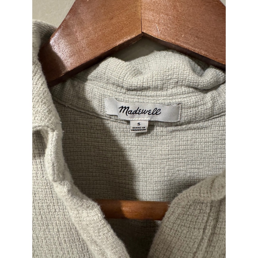 Madewell Women's Breezewoven Beachside Shirttail Top Size Small - Picture 3 of 4